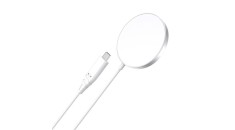 &Icirc;ncărcător inductiv Choetech 15W cu cablu USB C alb (T518-F)