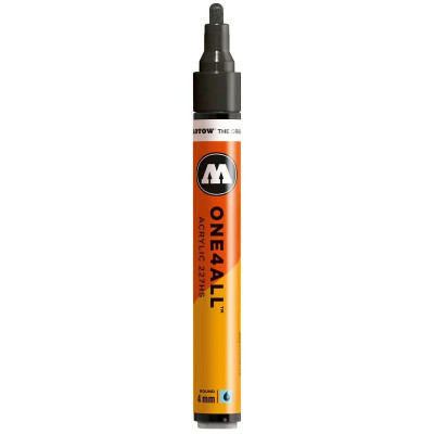 Marker acrilic Molotow ONE4ALL 227HS 4 mm signal black foto