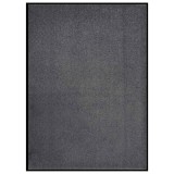 Cumpara ieftin Covoras de usa, antracit, 60x80 cm