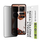 Techsuit - 111D Privacy Full&nbsp;Glue - Nothing CMF Phone 2 Pro - Black