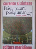 Peisaj Natural, Peisaj Uman - Amelia Pavel, Meridiane 1986, Album Arta, Carte, 245 pagini