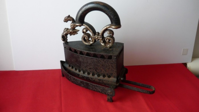 FIER DE CALCAT CU JAR, TIGLIZAU PLUS SUPORT ORIGINAL