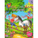 Coloram cai si ponei. Volumul 5/***