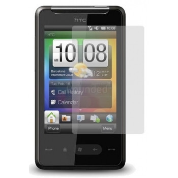 HTC HD Mini Protector Gold Plus Beschermfolie foto
