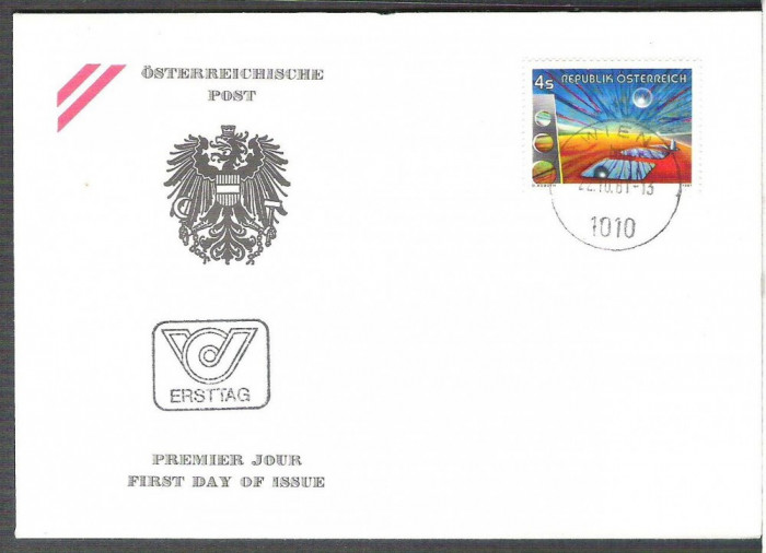 Austria &Ouml;sterreich 1981 Moderne Kurst FDC K.164