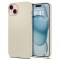 Husa pentru iPhone 15, Spigen Thin Fit, Mute Beige