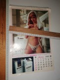 Cumpara ieftin RAR CALENDAR PLAYBOY 1984 - RECLAME TIGARI KENT