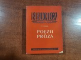 Poezii si proza de D.Anghel