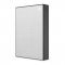 Hard disk extern Seagate One Touch Potable 4TB 2.5 inch USB 3.0 Silver