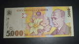 SD0182 Romania 5000 lei 1998 UNC filigran mic