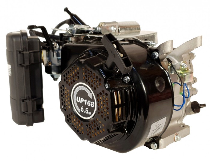 United Power UP168-1-26 - Motor benzina 5.5CP, 163cc, 1C 4T OHV, ax conic ProAdvanced PowerfulTools