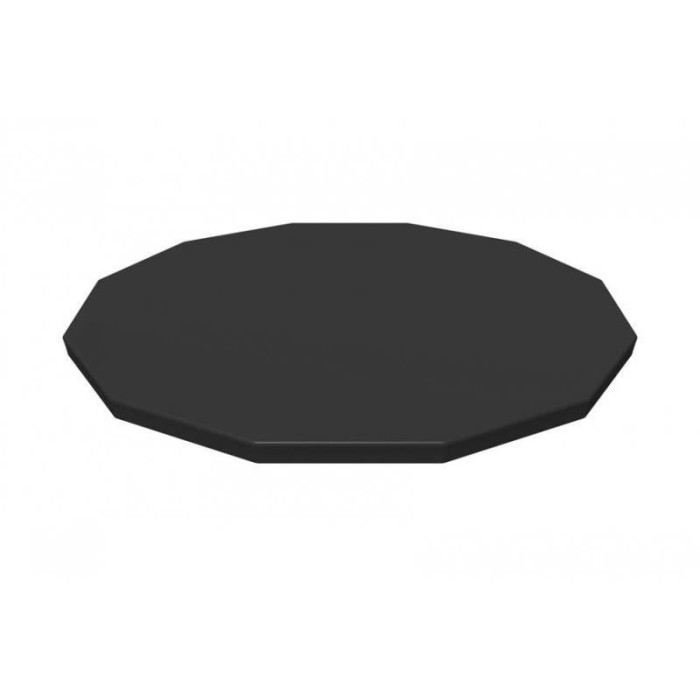 Prelata acoperire piscina, PVC, neagra, 366 cm, Bestway