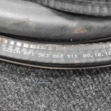 Garnitura Usa Dreapta Fata VW Golf VI 5K1 (2008-2013) Cromata OEM 5K3867911 - Eurowest/Lema