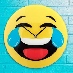 Ceas de Perete Emoticon Laughing foto