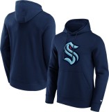 Seattle Kraken hanorac de bărbați cu glugă Primary Logo Graphic navy - 2XL