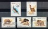 Yemen 1989 fauna , animale pești serie 5v neștampilată, Nestampilat