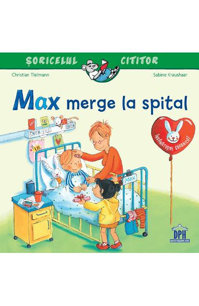 Max Merge La Spital, Christian Tielmann, Sabine Kraushaar - Editura DPH