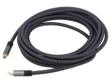 Cablu Toslink Digital Audio 5m Aurit PVC