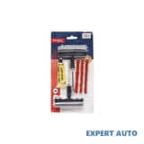 Kit profesional vulcanizare anvelope tubeless la rece cu snur si adeziv cod:bk77440 Alta marca Alt model #7