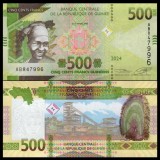 Guinea 2024 - 500 francs UNC