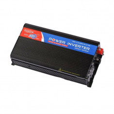 Invertor auto Raggie, 1500 W, 12 V, sinusoida modificata