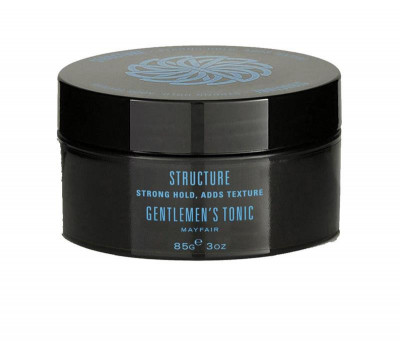 Ceara de Par cu Fixare Puternica Babassu &amp;amp; Bergamot 85 grame Gentlemen&amp;#039;s Tonic foto