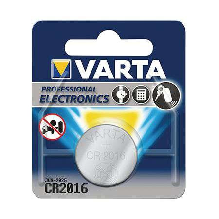 Baterie cr2016 blister 1 buc varta