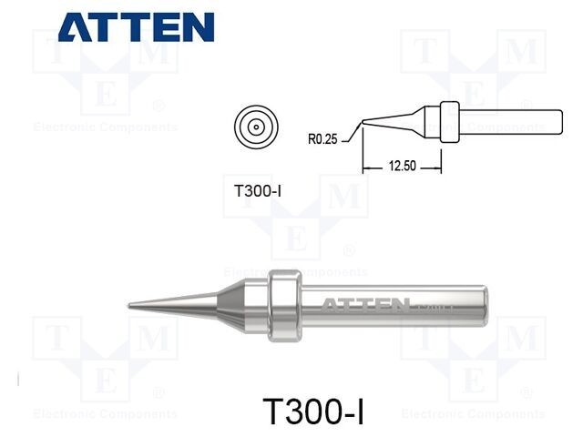 V&acirc;rf conic 0,5mm pentru ciocan de lipit ATTEN