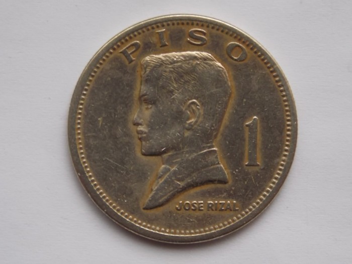 1 PISO 1972 FILIPINE
