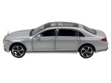 Macheta Mercedes S-Class - 20 cm - Deschide usi, capota, portbagaj, sunet, lumini, scara 1:24 gri