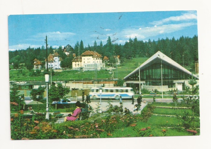 RF6 -Carte Postala- Predeal, circulata 1970