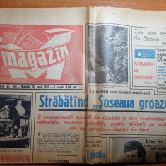 magazin 25 mai 1968-art. orasul slatina