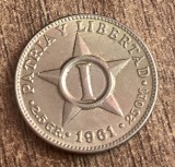 C50 - Moneda foarte veche - Cuba - 1 centavo - 1961, America Centrala si de Sud