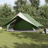 vidaXL Cort A-Frame pentru 7 oameni , impermeabil, verde.