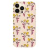 Husa compatibila cu Apple iPhone 14 Pro model DeeDee Pattern, Silicon, TPU, Viceversa, Transparent, Carcasa