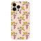 Husa compatibila cu Apple iPhone 15 Pro Max model DeeDee Pattern, Silicon, TPU, Viceversa