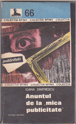 bnk ant Ioana Dimitrescu - Anuntul de la mica publicitate foto
