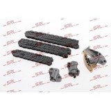 Kit lant distributie Hyundai H-1 / Starex Bus (A1), H-1 Cargo (Tq), H-1 Travel (Tq), H350 Autobus, Starex Box (A1); Kia Sorento I (Jc), 2.5 CRDI, 2.5