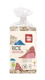 Rondele din Orez Expandat cu Quinoa Bio Lima 100gr