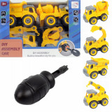 Auta Construction Vehicles Twister Set