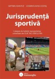 Jurisprudență sportivă - Paperback brosat - Hamangiu