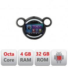 Navigatie dedicata Mini 2011-2015 cu sistem CIC Octa Core cu Android Radio Bluetooth Internet GPS WIFI 4+32GB 4+32 Kit-mini-02+ CarStore Technology