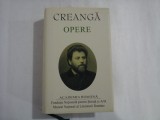 ION CREANGA - OPERE - editia Academia Romana
