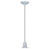 Pendul tavan portelan soclu E27 - gri, V-TAC