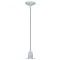 Pendul tavan portelan soclu E27 - gri