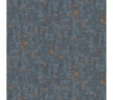 Tapet decorativ modern lavabil, bronz, albastru imitations2 10179-08