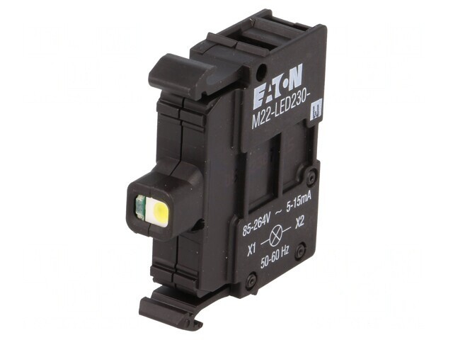 Element de iluminare LED albă 22mm RMQ-Titan