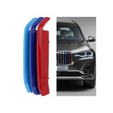 Set ornamente dungi grila fata auto compatibile BMW Seria 4 G22 2021-2024