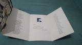 INVITATIE ABSOLVIRE LICEUL MAGHIAR 1972