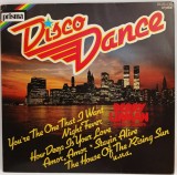Barry Lipman &amp; His Orchestra - Disco Dance NM / NM vinil Lp disc muzica disco Crystal Germania 1978